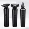 Head Shavers for Bald Men, Multi-Functional Electric 3-in-1 Shaver Nose Hair Sideburns Trimmer USB Charging Interface Beard Shaver view 2