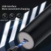 Head Shavers for Bald Men, Multi-Functional Electric 3-in-1 Shaver Nose Hair Sideburns Trimmer USB Charging Interface Beard Shaver view 4
