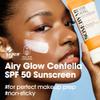SOME BY MI V10 Hyal Air Fit Sunscreen SPF 50  1.69oz, 50ml  Korean Centella Sunscreen for Face with UV Protection  Non-Greasy, No White Cast, No Eye Irritation for Sensitive Skin  Korean Skin Care view 2