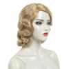 H&Bwig short 20s Wave Natural Wigs 1920s Hair for Women Daily Costume PartyBlonde view 3