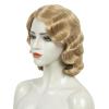 H&Bwig short 20s Wave Natural Wigs 1920s Hair for Women Daily Costume PartyBlonde view 4
