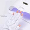 colorski Anti UV Gloves for Gel Nail Lamp, UPF50+ Protection Gloves for Manicures, UV Sun Protection Gloves for Women3 Pack view 2