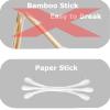 Cotton Swabs with Paper Sticks 1000ctDouble Tipped Natural Cotton Buds view 3