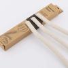 Eco-friendly Biodegradable Wheat Straw Facial Hair Remover Tool Derma Razor Eyebrow Razor - 3 Pack view 3