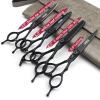 5.5/6-inch professional hair clipper set with sharp scissors, easy to trim, suitable for barbers, hair salons, and more. (6 inch-4pc) view 2