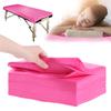 31" x 71" Disposable Bed Sheets for Massage Table Waterproof Massage Table Sheet Soft Non Woven Fabric SPA Bed Cover Breathable for Massage Beauty Tattoos 50PCS (Pink) view 1