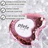 pfefe Stainless Steel Cryo Gua Sha - Gua Sha Facial Beauty Tools - Metal Skin Care Gua Sha for Body SPA Face Neck Eye view 2
