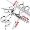 5.5/6-inch professional hair clipper set with sharp scissors, easy to trim, suitable for barbers, hair salons, and more. (5.5 inch-3pc) view 2