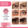 Skincyclopedia Pure Collagen Hydrogel Under Eye Patches & Peptides Skin Revitalizer, Anti Aging Skin Brightener, Treats Dark Circles, Puffy Eyes, Crow's Feet, Fine Lines & Wrinkles. Vegan. 60Pcs view 2