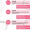 Skincyclopedia Pure Collagen Hydrogel Under Eye Patches & Peptides Skin Revitalizer, Anti Aging Skin Brightener, Treats Dark Circles, Puffy Eyes, Crow's Feet, Fine Lines & Wrinkles. Vegan. 60Pcs view 4