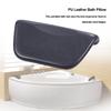 Bathtub Accessories,Bath Tub Pillow Headrest-for Relaxation and Comfort, Premium PU Leather&Anti-Slip,Ideal for Home Spa and Long Soaks,Tub Pillow for Bath(Black) view 4