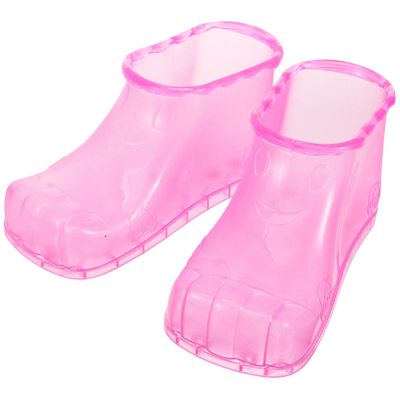 Beaupretty 1pair Portable Foot Bathing Shoes Massage Sole for Relaxation and Foot Soaking for Home Use for Parents and Elders