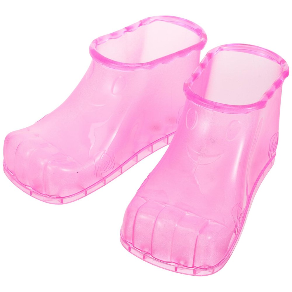 Beaupretty 1pair Portable Foot Bathing Shoes Massage Sole for Relaxation and Foot Soaking for Home Use for Parents and Elders