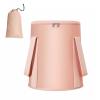 25L Collapsible Bucket Foot Bath Basin,Multifunctional Portable Foot Bath Tub Bag with Handles,Travel Outdoor Camping Portable Foot Soaking Spa Bucket (Pink) view 1