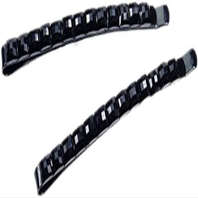 2pcs Rhinestone Barrettes for Women, Black Crystal Diamond Bobby Pin,Clip Bangs,Buling Hair Pin, Hairpin,Metal Hair Clip Sparkly Hair Decoration