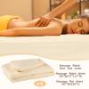 Oudain 6 Set Microfiber Massage Table Sheets Each Set Includes Massage Table Covers, Fitted Sheets, Face Cradle Covers(Natural) view 3