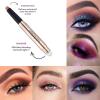 Cream Eyeshadow Stick, Shimmer Eye Shadow Stick Waterproof Eyeshadow Pencil Long Lasting Eye Brightener Highlighter Stick Crayon Glitter Eyeshadow Sticks for Women Eyes Makeup Easy to Wear (#6) view 3
