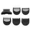 Electric Hair Trimmer Head 5pcs Guide Comb Trimming Set Electric Shaver Head Replacement Hair Clipper Cutting Guide Comb view 2
