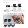 Electric Hair Trimmer Head 5pcs Guide Comb Trimming Set Electric Shaver Head Replacement Hair Clipper Cutting Guide Comb view 3