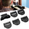 Electric Hair Trimmer Head 5pcs Guide Comb Trimming Set Electric Shaver Head Replacement Hair Clipper Cutting Guide Comb view 4