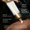 54 Thrones Mini African Beauty Shea Butter, Intensive Dry Skin Support, Moisturizing Body Butter for Women, Moisturizing Body Balm and Cream, Locks in Moisture, Ugandan Vanilla + Ethiopian Honey, 1 oz view 2