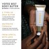 54 Thrones Mini African Beauty Shea Butter, Intensive Dry Skin Support, Moisturizing Body Butter for Women, Moisturizing Body Balm and Cream, Locks in Moisture, Ugandan Vanilla + Ethiopian Honey, 1 oz view 4