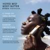 54 Thrones African Beauty Shea Butter, Intensive Dry Skin Support, Moisturizing Body Butter for Women, Moisturizing Body Balm and Cream, Locks in Moisture, Ugandan Vanilla + Ethiopian Honey, 1.7 oz view 4