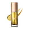 Body Shimmer Oil, Liquid Highlighter Makeup Drops Face Body Shimmer Oil Long Lasting Smooth Liquid Highlighter Stick Shimmer Highlighter Liquid Bronzer for Face Body Glitter Glow Cosmetic (5#-Gold) view 2
