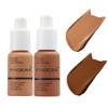 2 Pack PHOERA Foundation 108# Tan and 109# Mocha,Full Coverage Flawless Soft Matte 24 HR Oil Control Waterproof Concealer Makeup. view 1