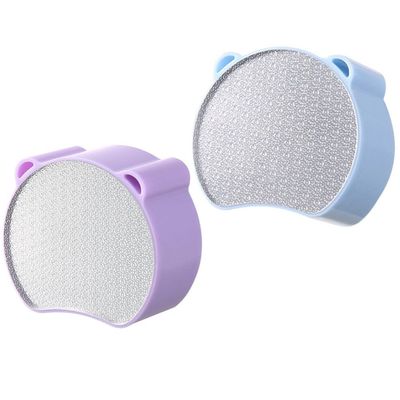Beaupretty 2pcs Reusable Hair Eraser for Women Dual-Sided Exfoliation and Hair Removal Tool Handheld Design for Smooth for Legs and Feet Cute Bear Style