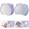 Beaupretty 2pcs Reusable Hair Eraser for Women Dual-Sided Exfoliation and Hair Removal Tool Handheld Design for Smooth for Legs and Feet Cute Bear Style view 2