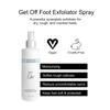 Deborah Lippmann Pro Size Foot Exfoliator Spray | Callus Softener for Dry Cracked Feet & Heels, Moisturizing Protective Barrier for Smooth Skin | 8 Fl. Oz. view 3