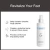 Deborah Lippmann Pro Size Foot Exfoliator Spray | Callus Softener for Dry Cracked Feet & Heels, Moisturizing Protective Barrier for Smooth Skin | 8 Fl. Oz. view 4