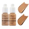 2 Pack PHOERA Foundation 105# Sand and 106#Warm Sun,Flawless Soft Matte Liquid Foundation 24 HR Oil Control Concealer Foundation Makeup. view 1