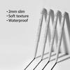 bom Wonderproof Slim Gel Eyeliner Pencil(2mm) Smooth Gliding, Soft Motion, Long Lasting(03 Deep Brown) view 3