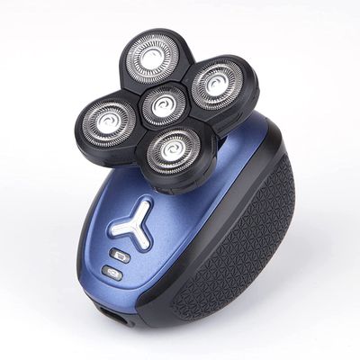 Head Shaver for Bald Men,5 in 1 Bald Head Shavers for Men Cordless, Waterproof Wet/Dry 5 Head Mens Electric Razor for Head Face Shaving, USB Mans Grooming Kit Rechargeable,Rotary Shaver Gift for Men