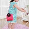 Makeup Organizer Little Girls Crossbody Purses for Kids Toddler Mini Cute Princess Handbags Shoulder Bag Cosmetic Bag view 2