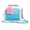 Makeup Organizer Little Girls Crossbody Purses for Kids Toddler Mini Cute Princess Handbags Shoulder Bag Cosmetic Bag view 4