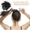 Beavorty 500pcs Elastic Hair Ties for Women High-stretch Rubber Bands for Ponytails Braids and Hair Styling for Everyday Use view 2
