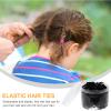 Beavorty 500pcs Elastic Hair Ties for Women High-stretch Rubber Bands for Ponytails Braids and Hair Styling for Everyday Use view 4