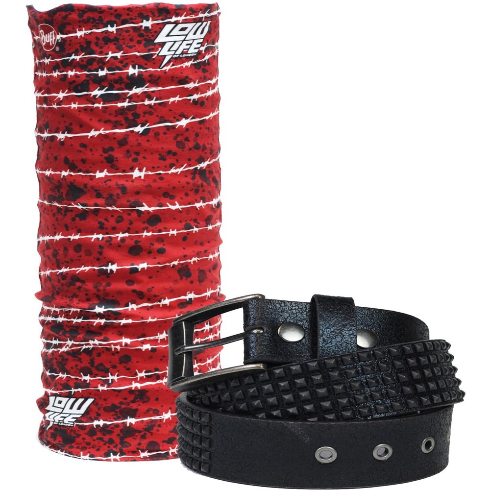 Lowlife Shrink in Matt Black & Barbed Buff Gift Set [Multi], Multi, 36" - 38" Waist (L)
