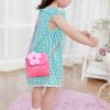 Makeup Organizer Little Girls Crossbody Purses for Kids Toddler Mini Cute Princess Handbags Shoulder Bag Cosmetic Bag view 2