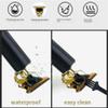 Amebee Electric Hair Clippers Men Beard Trimmer Grooming Kit Waterproof Rechargeable Professional Close Cutting T Blade Trimmer USB Rechargeable Cordless Guide Combs Barber Shaving Machine (Black) view 3