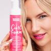 Umberto Giannini Curl Foam 7 fl Oz - Anti-Frizz Hair Styling Curl Mousse for 2a-4c Curly, Wavy & Coily Hair - Vegan & Cruelty-Free view 4