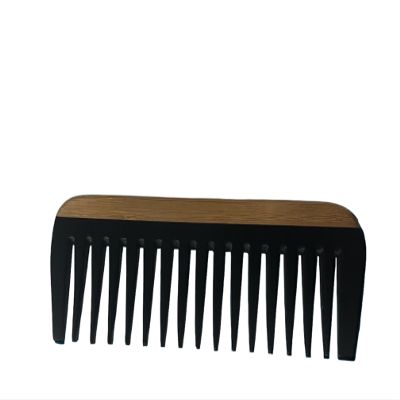 MAGNANIMOUS WIDE TOOTH BEARD COMB (BAMBOO AND BAKERLITE CONSTRUCTION) - THE BEST BEARD COMB ON THE PLANET, ZEUS APPROVED!