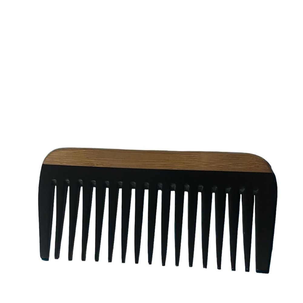 MAGNANIMOUS WIDE TOOTH BEARD COMB (BAMBOO AND BAKERLITE CONSTRUCTION) - THE BEST BEARD COMB ON THE PLANET, ZEUS APPROVED!