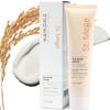 St. Mege Rice Korean Lightweight Sunscreen - Daily 50+ PA++++ Travel Size Sunscreen Lotion - Reef Safe, Asian Skincare Sunblock view 1
