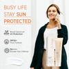 St. Mege Rice Korean Lightweight Sunscreen - Daily 50+ PA++++ Travel Size Sunscreen Lotion - Reef Safe, Asian Skincare Sunblock view 3