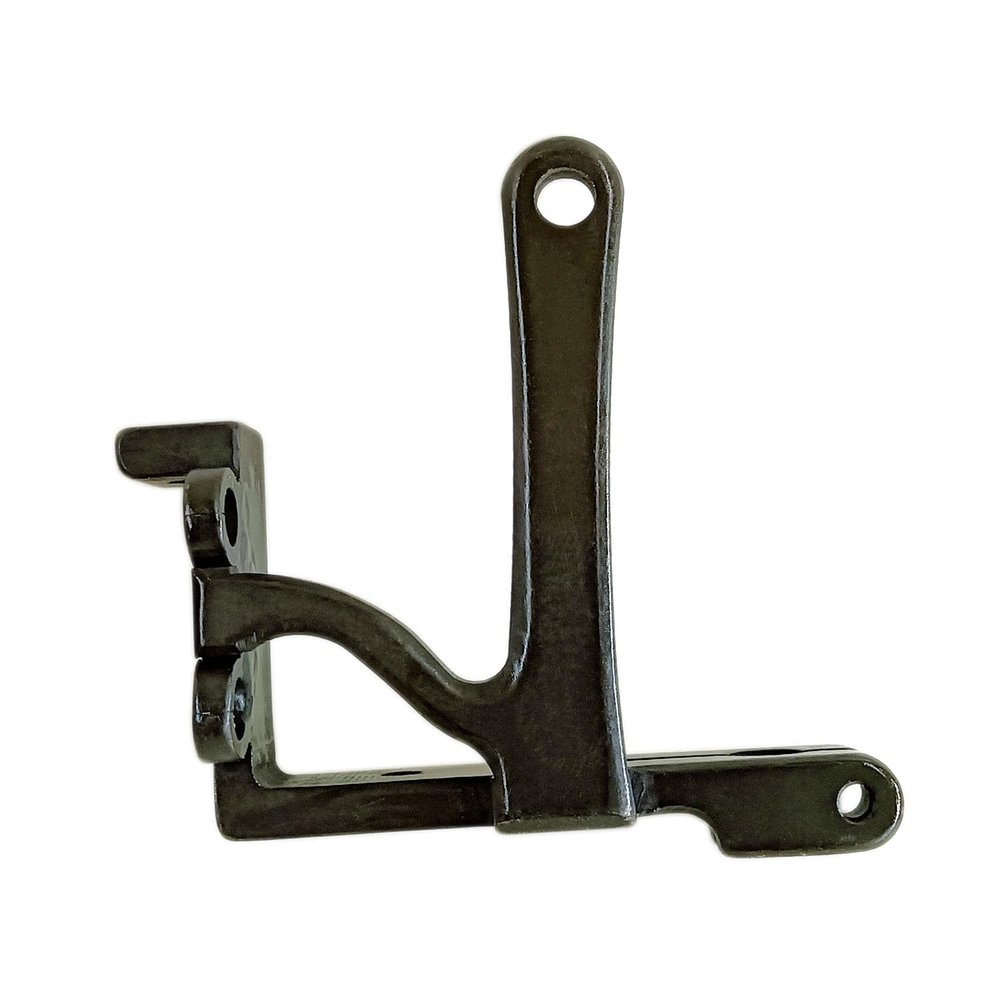 1PC IRON OXIDE BLACK TATTOO MACHINE FRAME PARTS US 8-32 THREAD FOR 1.25INCH COIL FIBH-01