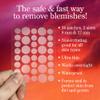 2 Pack - Dr Smooth Skin Acne Patch, 36 Hydrocolloid Patches, Blemish Remover, Acne Remover, 2 Size Patches 8mm, 12mm (2 Pack) view 4